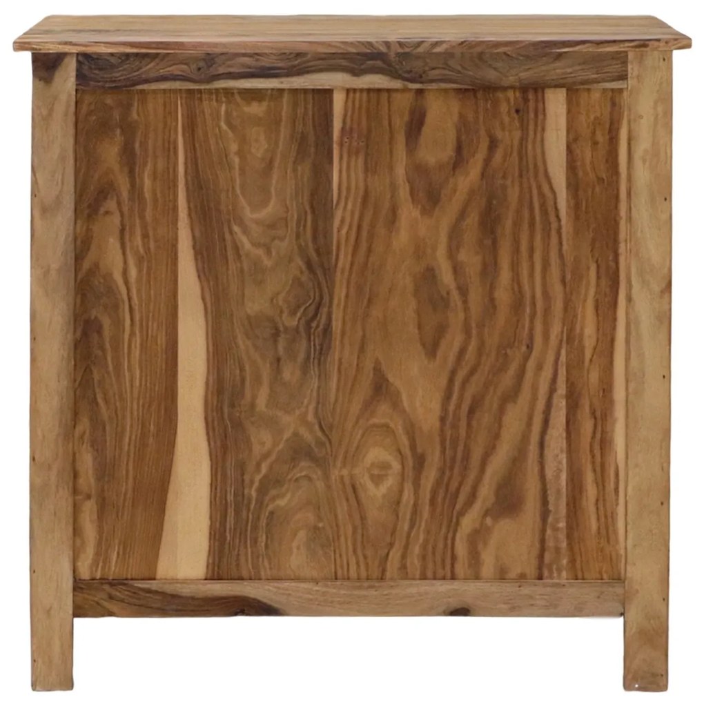 furniture-nabytek.cz - Komoda dřevo palisandr 90x40x90