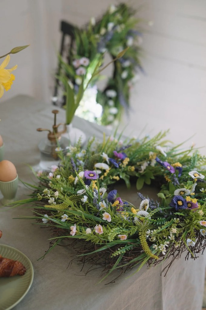 Bella Rose Jarný veniec Bella Rose no. 2 – 53 cm