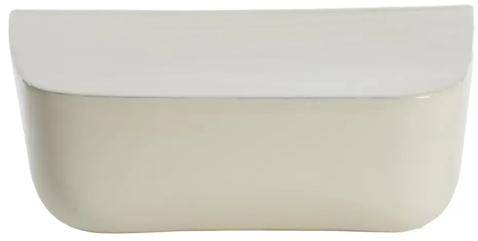 Krémová kovová polica 32,5 cm Adawa – Light &amp; Living