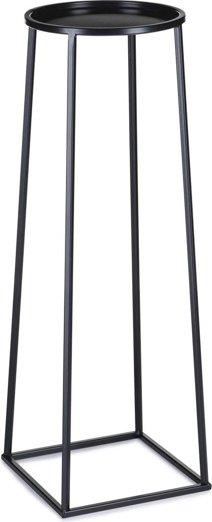 STOJAN NA KVETINÁČ EASY 70X24X24 CM ČIERNA