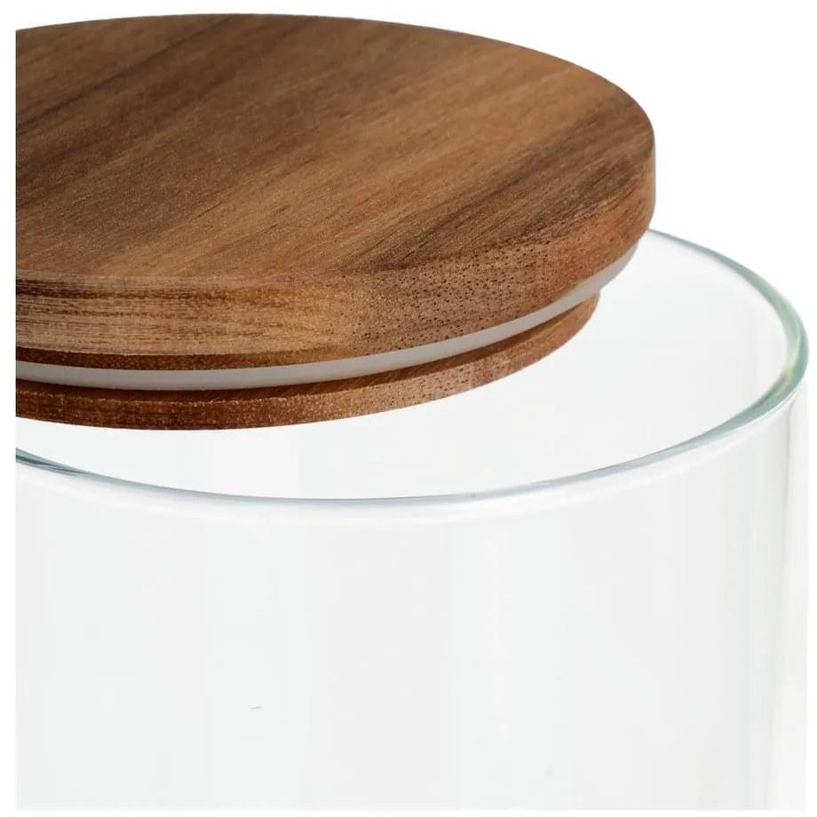 Sklenené dózy na potraviny/na cestoviny v súprave 3 ks – Casa Selección