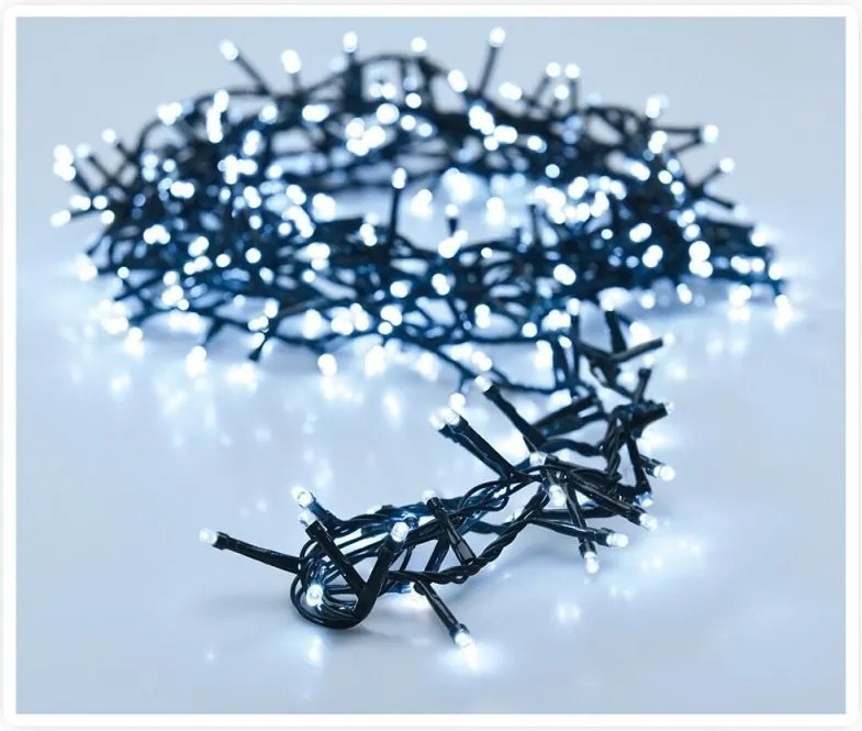 Svetelná vianočná reťaz Twinkle 8 m, 400 LED