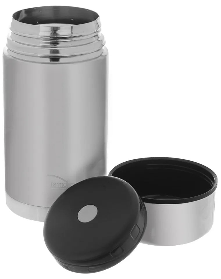 Termoska v striebornej farbe 1,2 l Termo – Orion