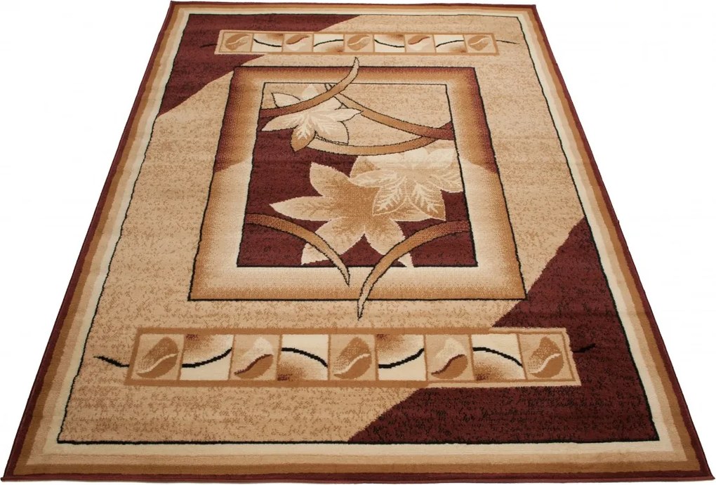 TA Koberec 1912D SVETLÝ BÉŽOVÝ ATLAS PP Rozmer: 160x220 cm