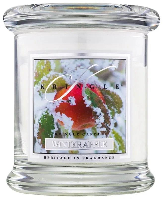 Kringle Candle Winter Apple vonná sviečka 127 g