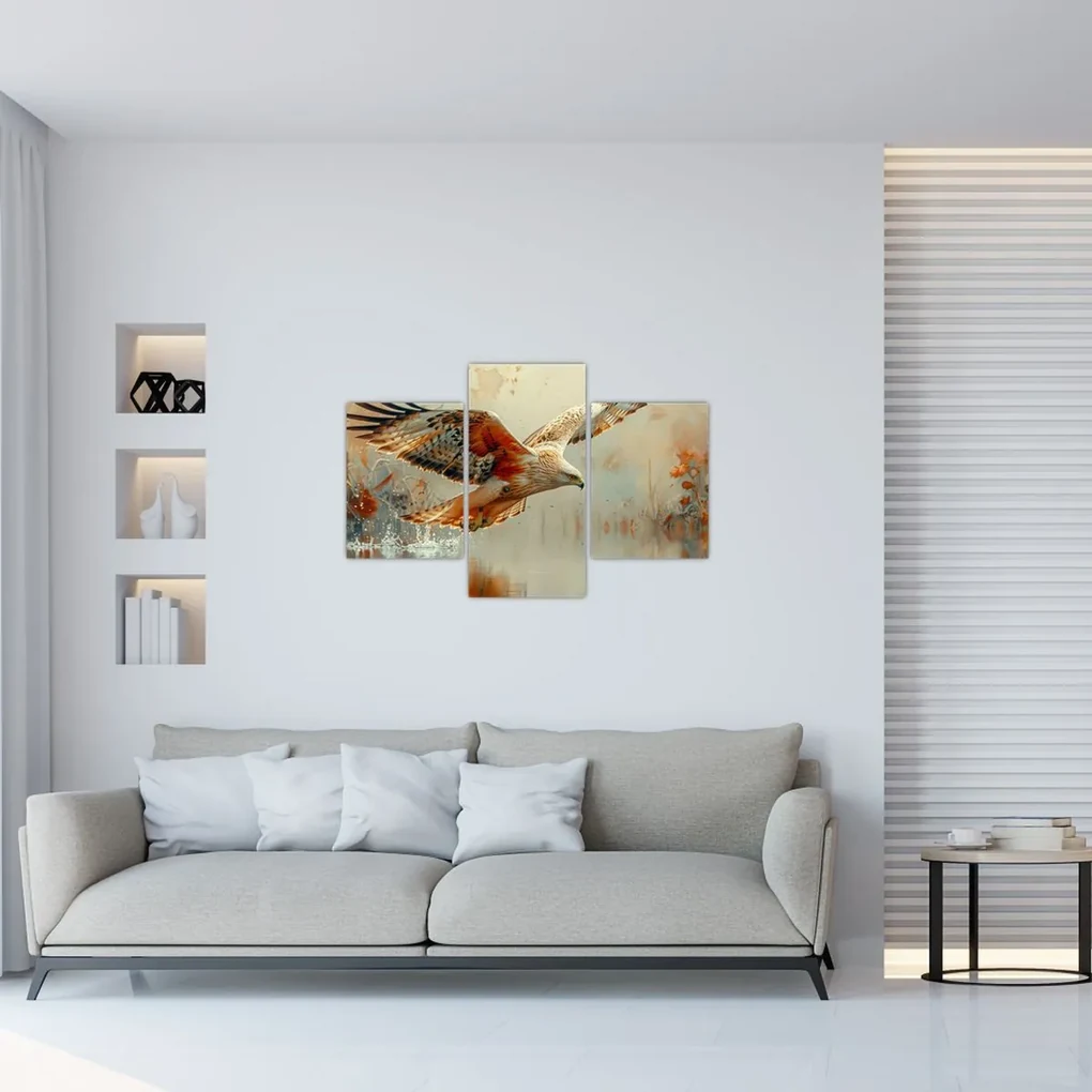 Obraz - Dravý vták (90x60 cm)