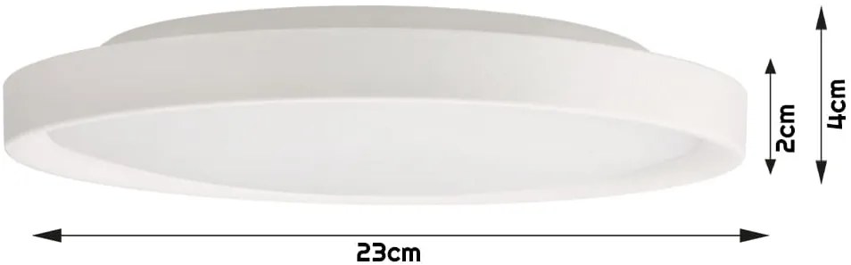 VOLTENO LED stropné svietidlo MIA - 13W - 4000K