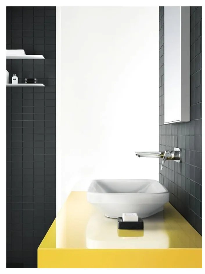 Hansgrohe Talis E, páková umývadlová batéria pod omietku, s výtokom 22,5 cm, chrómová, HAN-71734000