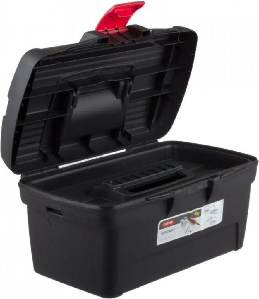 Curver Sada boxov na náradie HEROBOX PREMIUM 13+16