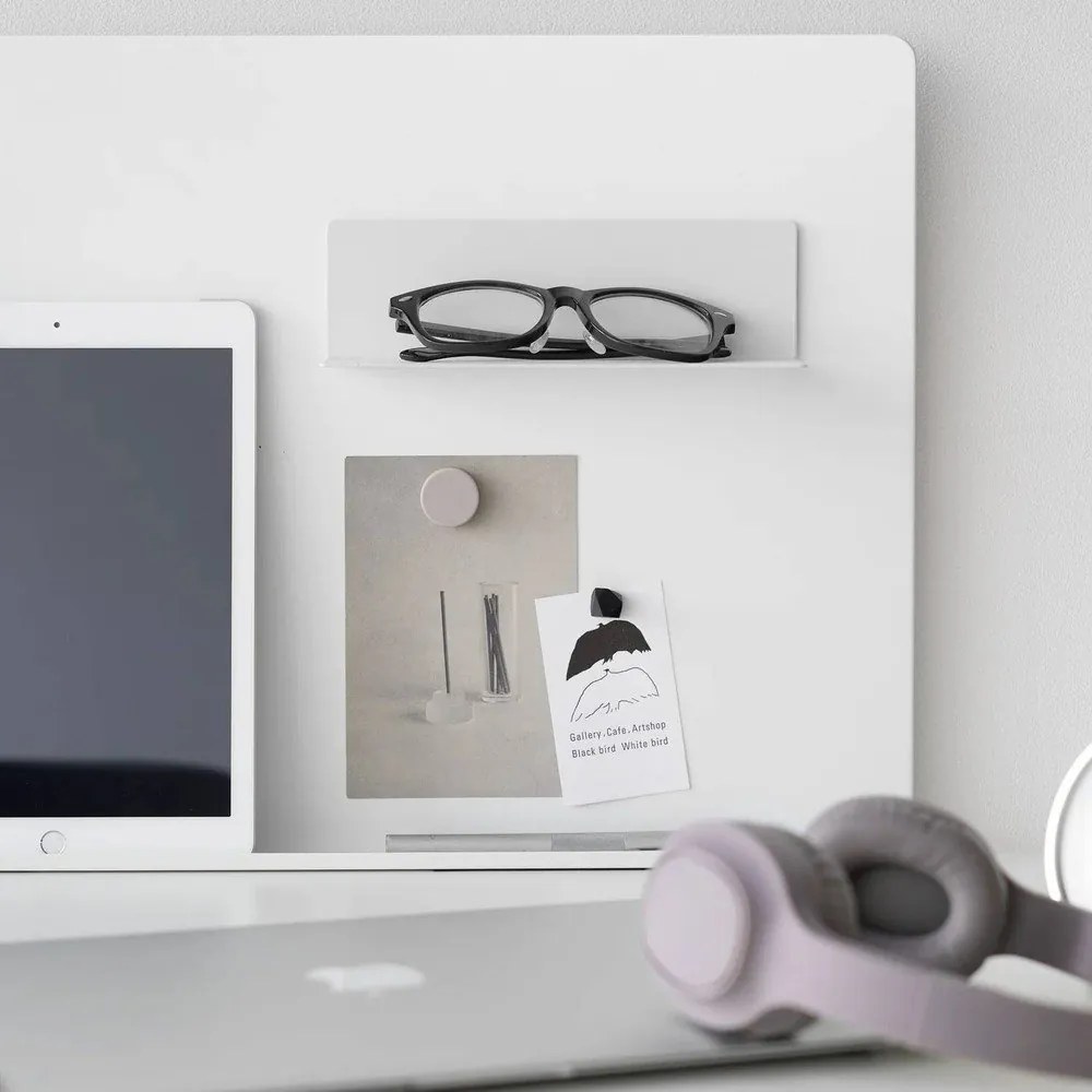 Magnetická prídavná polička k nástenke 20x6 cm Tower – YAMAZAKI