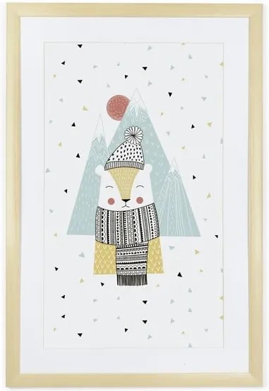 Obraz Tanuki Polar Bear, 60 × 40 cm