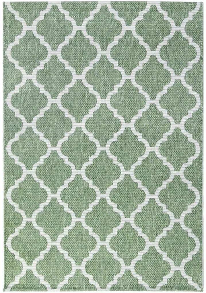 Koberce Breno Kusový koberec ADRIA 18/ZSZ, zelená,120 x 170 cm