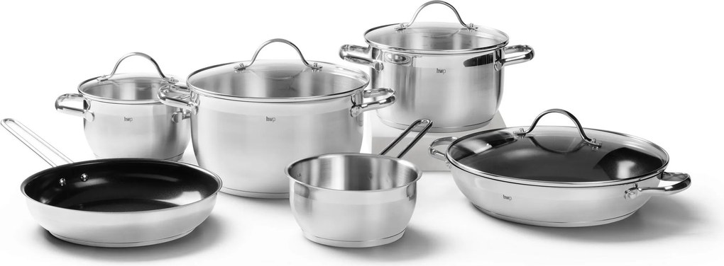 XXXLutz SADA HRNCOV, 6-dielne Homeware Profession. - Sady hrncov - 0068760149