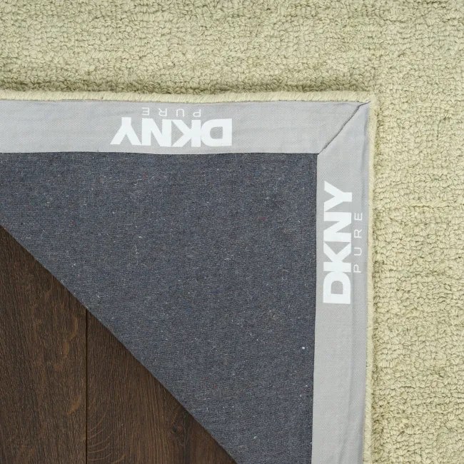 Koberec DKNY PURE GRIDS svetlozelený