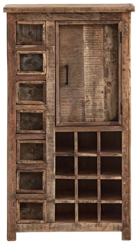 furniture-nabytek.cz - Komoda s vinotékou Sumatra