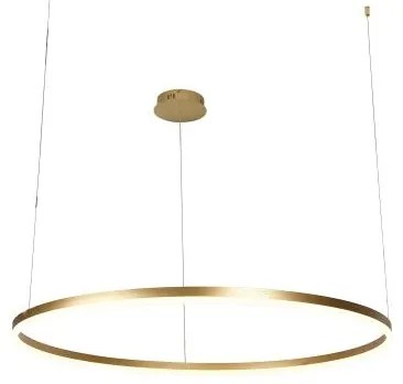 LED Stmievateľný luster na lanku LED/55W/230V 3000-6500K + diaľkové ovládanie