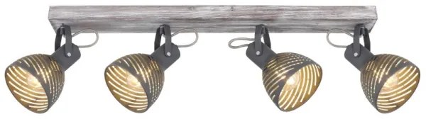 Globo 54661-4 - Bodové svietidlo MORI 4xE27/40W/230V