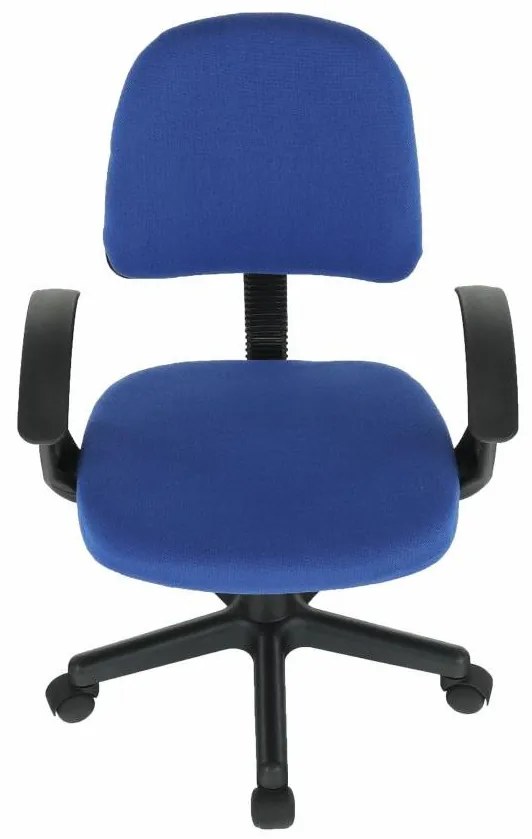 Tempo Kondela Kancelárska stolička, modrá/čierna, TAMSON