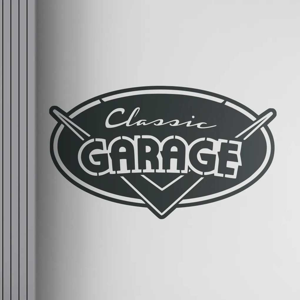 Veselá Stena Samolepka Classic garage