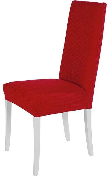Komashop Návlek na stoličku NATALI Farba: tmavo-hnedá