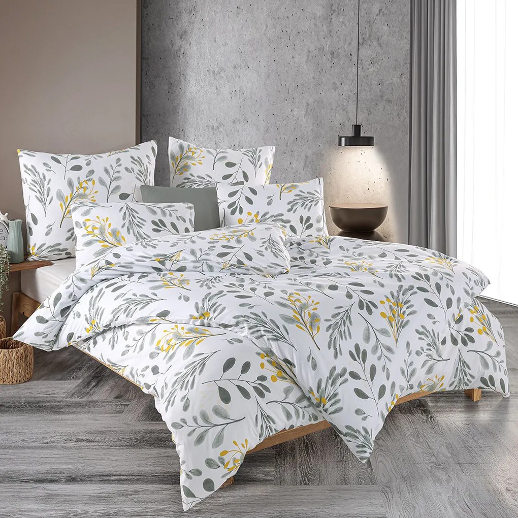 Bavlnené posteľné prádlo BedTex Floranc, 135 x 200cm, 80 x 80 cm, 135 x 200 cm, 80 x 80 cm