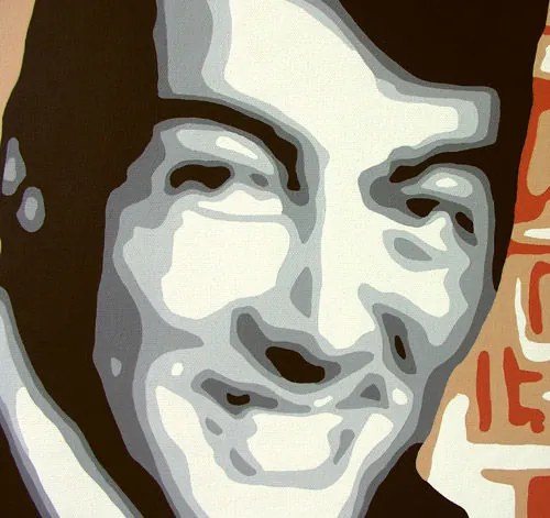 Ručne maľovaný POP Art obraz Rat Pack | rôzne rozmery