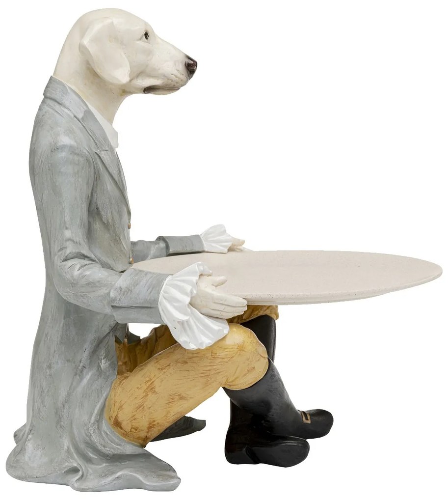 Gentleman Dog soška viacfarebná 29 cm