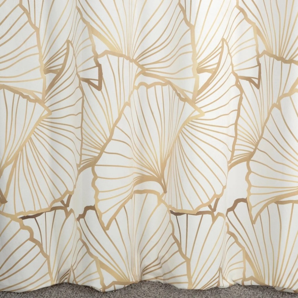 ZATEMŇOVACÍ ZÁVES LIMITED COLLECTION LUNA3 140X250 CM BIELA