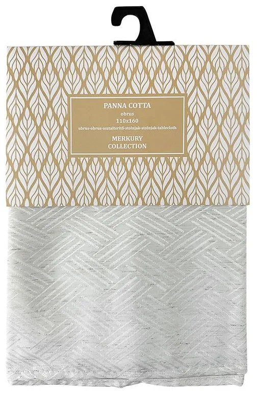 Obrus Panna Cotta natural 110x160