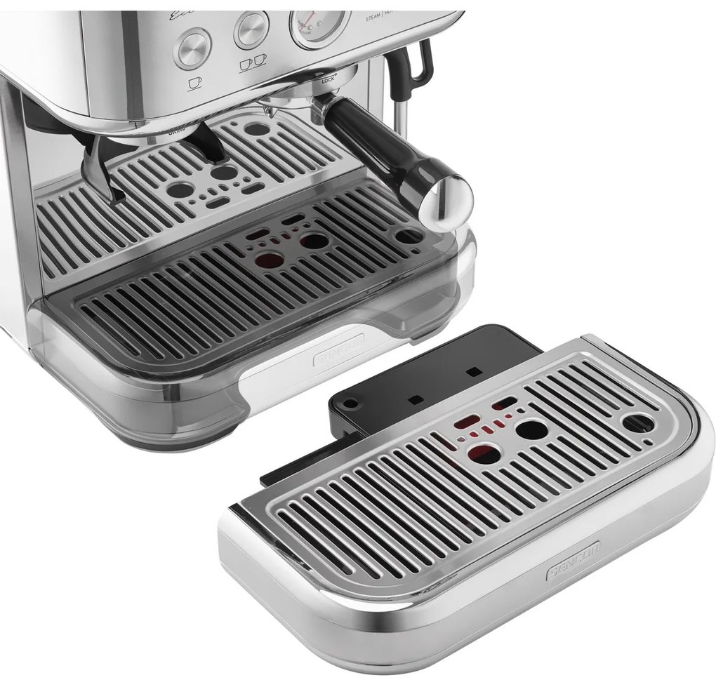 Sencor SES 6010SS espresso kávovar