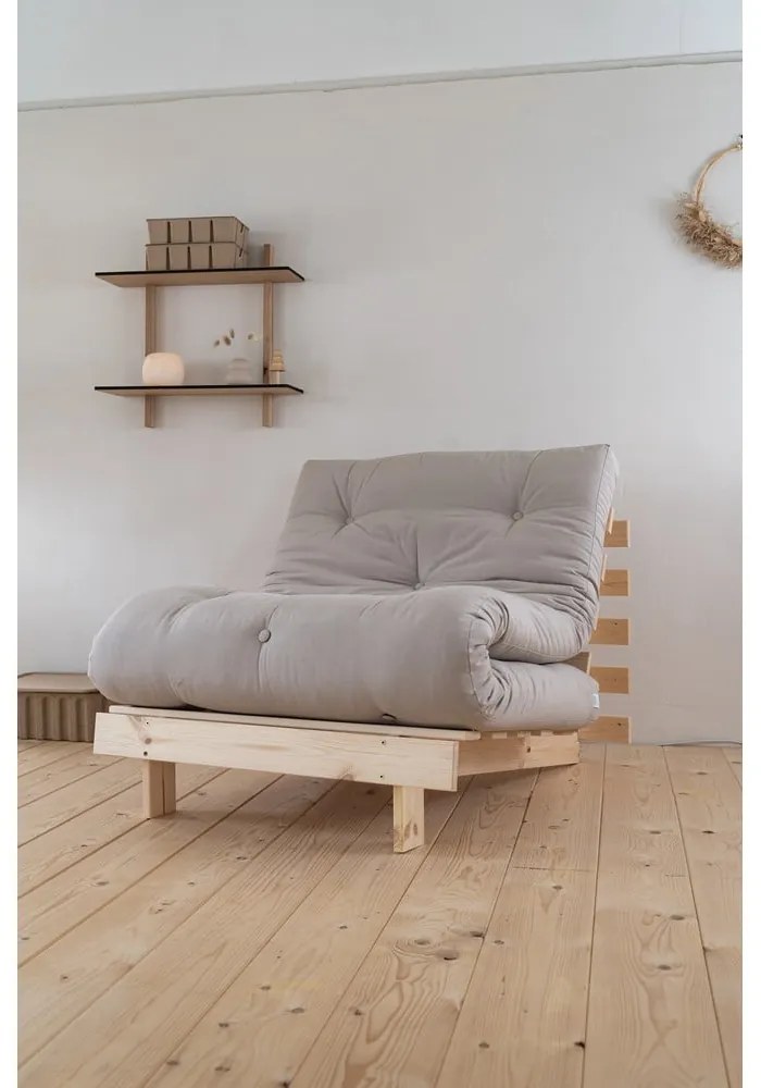 Variabilné kreslo Karup Design Roots Raw/Beige