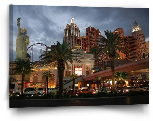 Sablio Obraz Las Vegas 4 - 90x60 cm