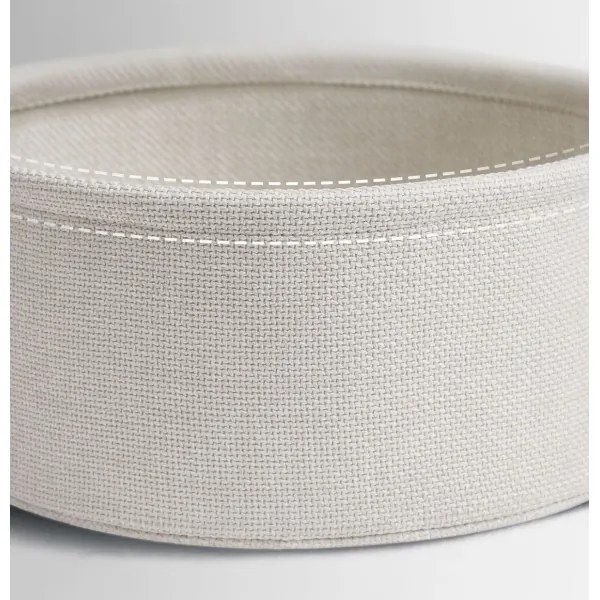 Odkladací stolík NOIRA sivá/biela