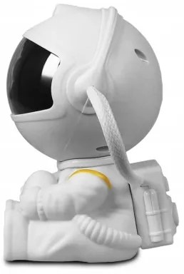 LED RGB projektor LED/5W/5V astronaut + diaľkové ovládanie
