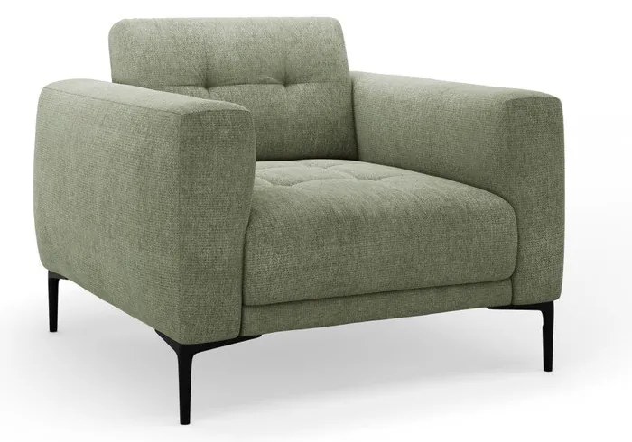 Zelené kreslo Bemy – Micadoni