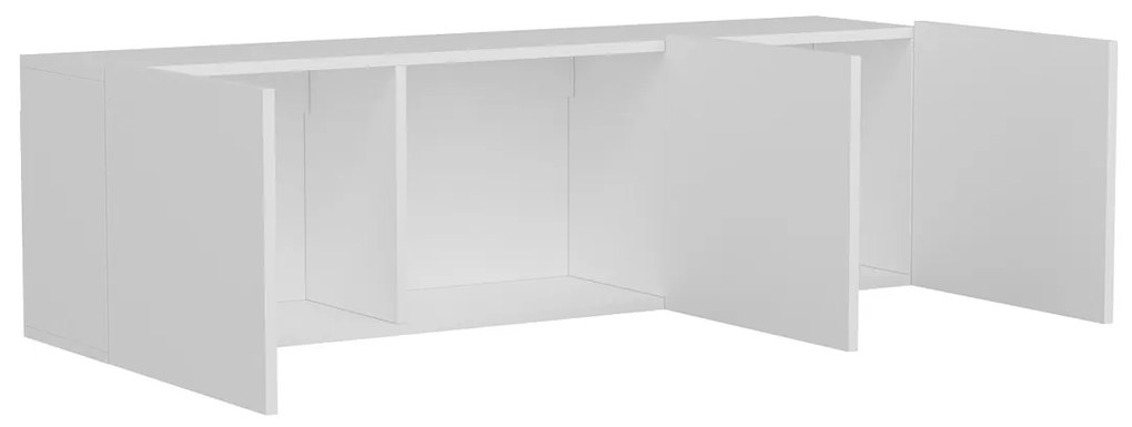TV stolík Biely