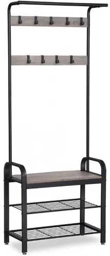 Predsieňový vešiak s botníkom VASAGLE HSR40MB