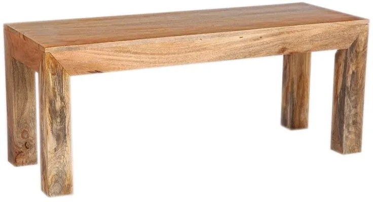 furniture-nabytek.cz - Drevená lavica masív 140x40