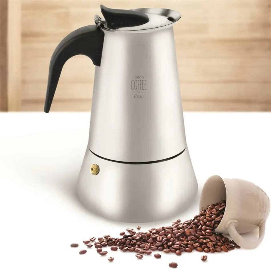 Orion Moka kanvička nerez, 0,45 l