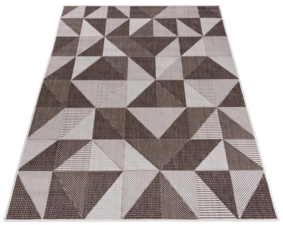 Kusový koberec Vigo hnedý 120x170cm