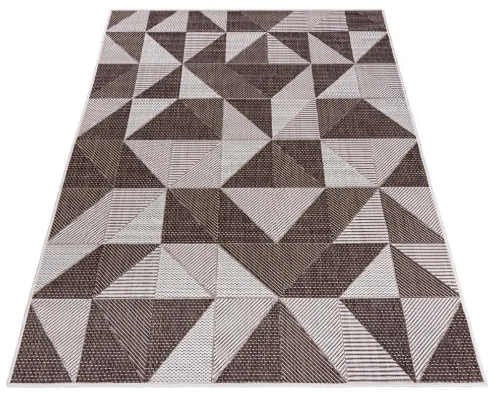 Kusový koberec Vigo hnedý 160x229cm