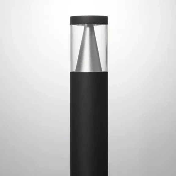 Vonkajšie LED lampa Rock B 9 čierne