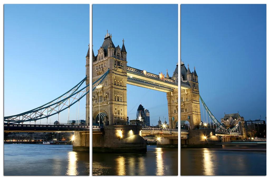 Obraz na plátne - Tower Bridge 130B (105x70 cm)