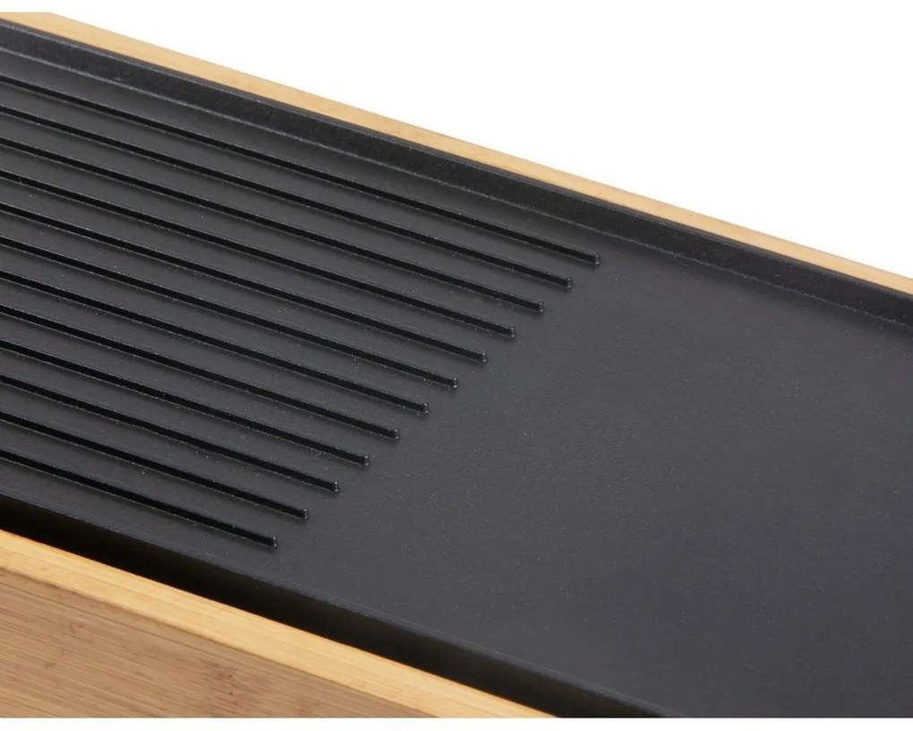 DOMO DO9270G stolný elektrický gril Plancha BambooStyle, M