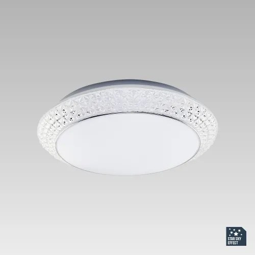 PREZENT Stropné LED svietidlo OMNIA, 36W, denná biela, 51cm, okrúhle
