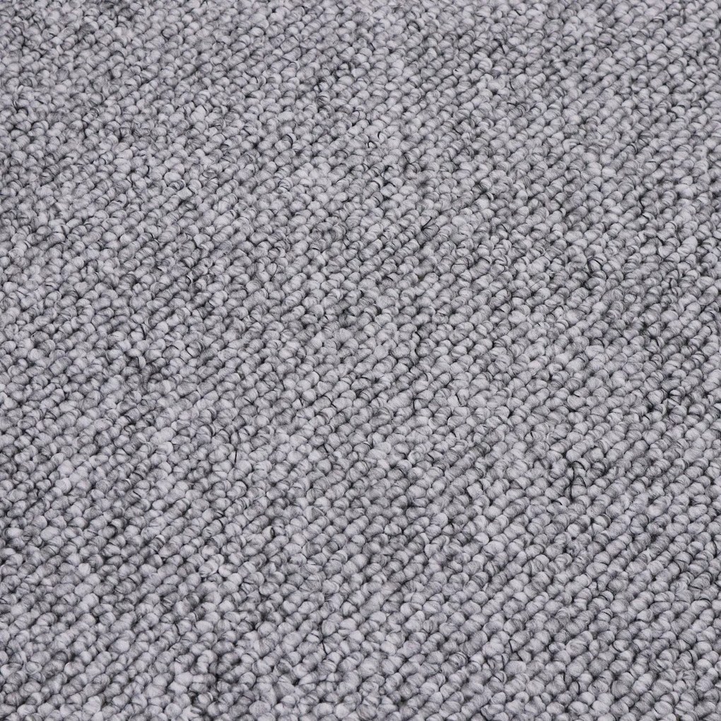 Metrážny koberec Wolly 920 šedá, na mieru, šíře 4m, šedá, filc, obývacia izba, Balta
