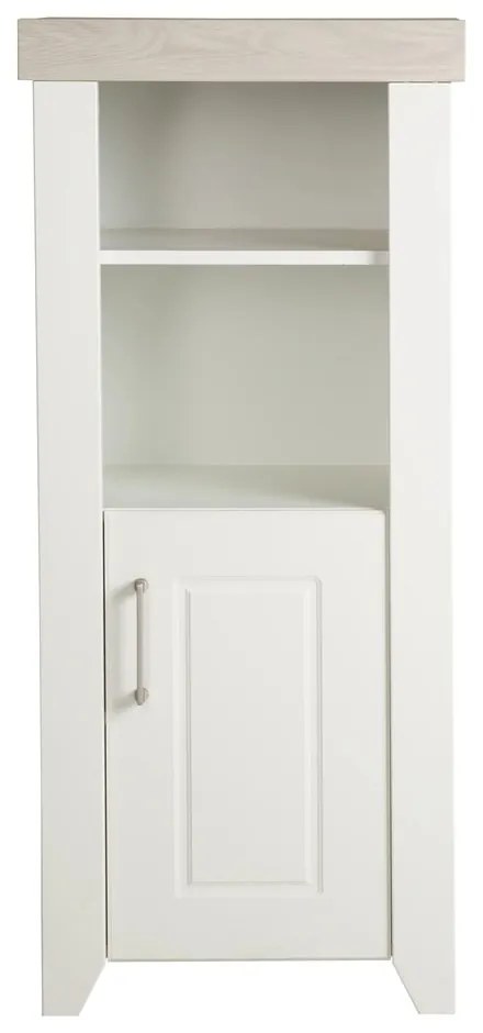 Biela detská knižnica 49x115 cm Felicia – Roba
