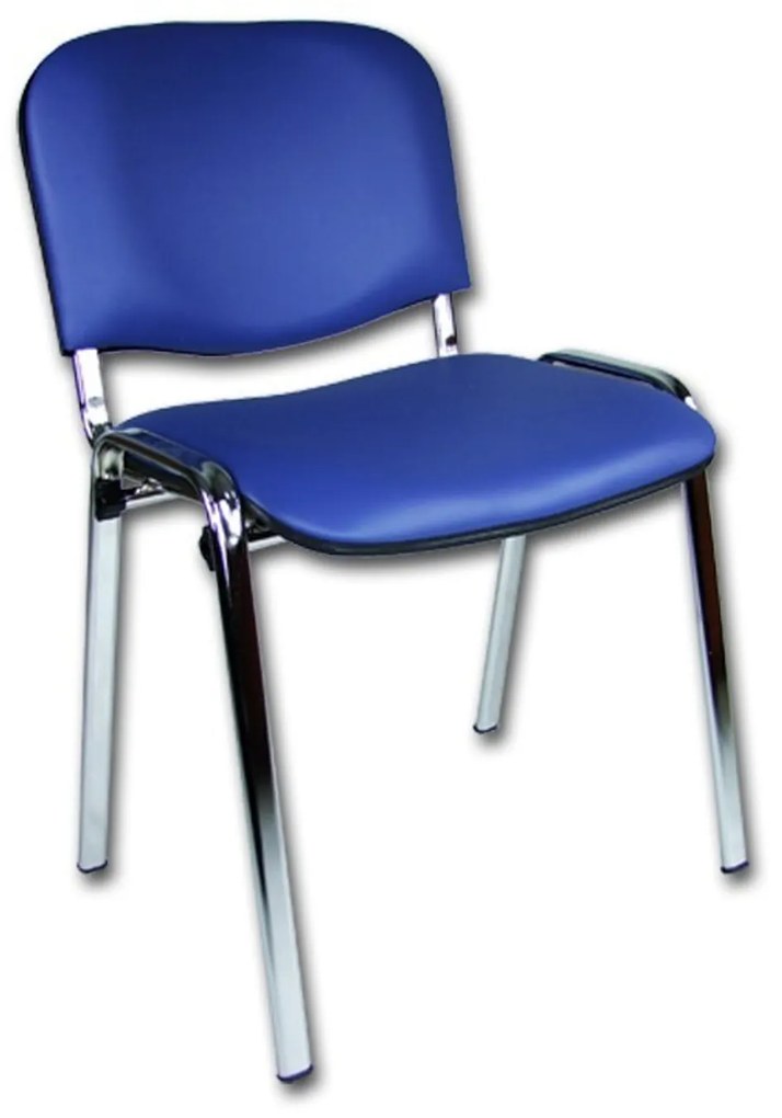 Konferenčná stolička ISO eko-koža CHROM Béžová D9 EKO