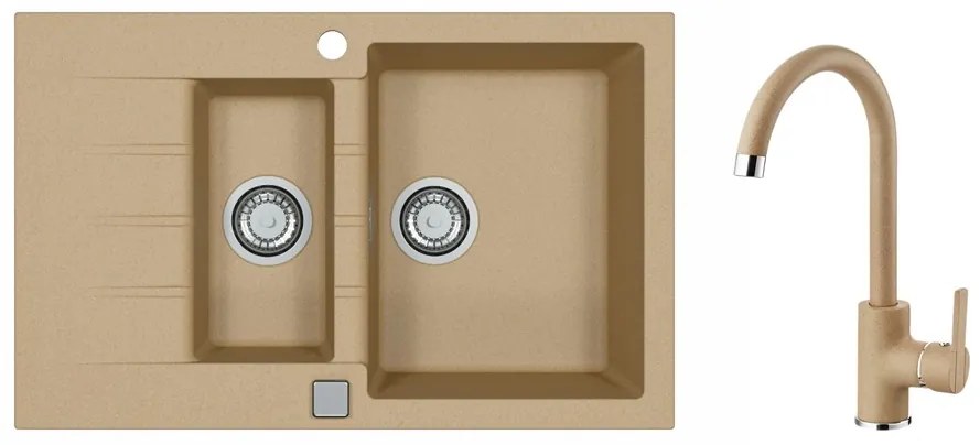 SET ALVEUS CADIT 70 / 55 + BATERIE TONIA 55