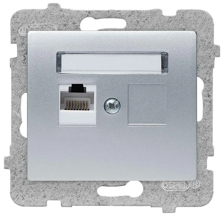 Sieťová Zásuvka RJ45 GPK-1D/M.SR Sigma